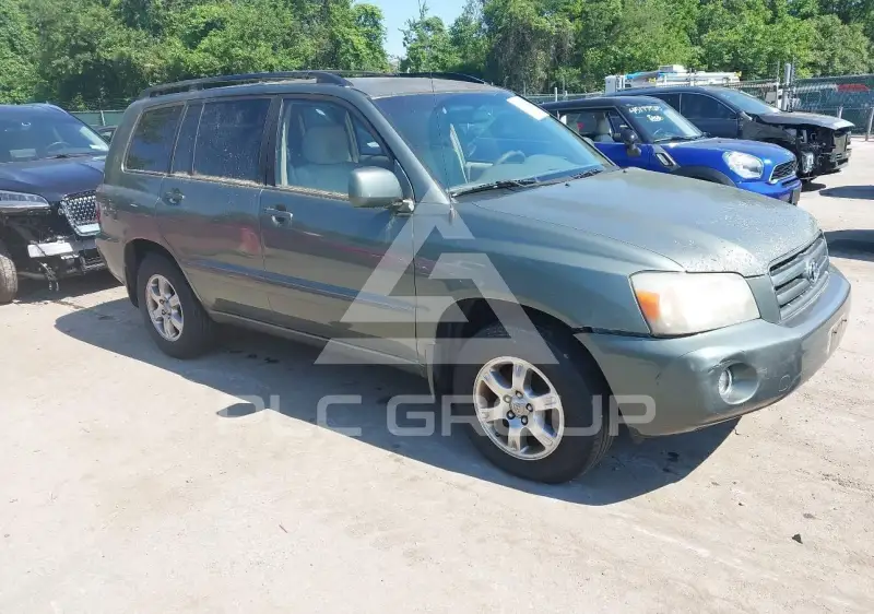 2006 Toyota Highlander фото