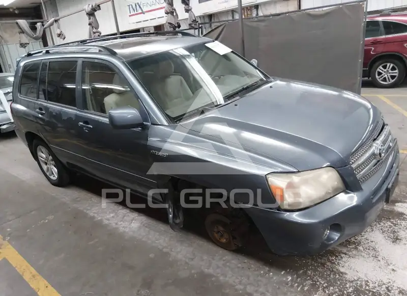 2006 Toyota Highlander фото