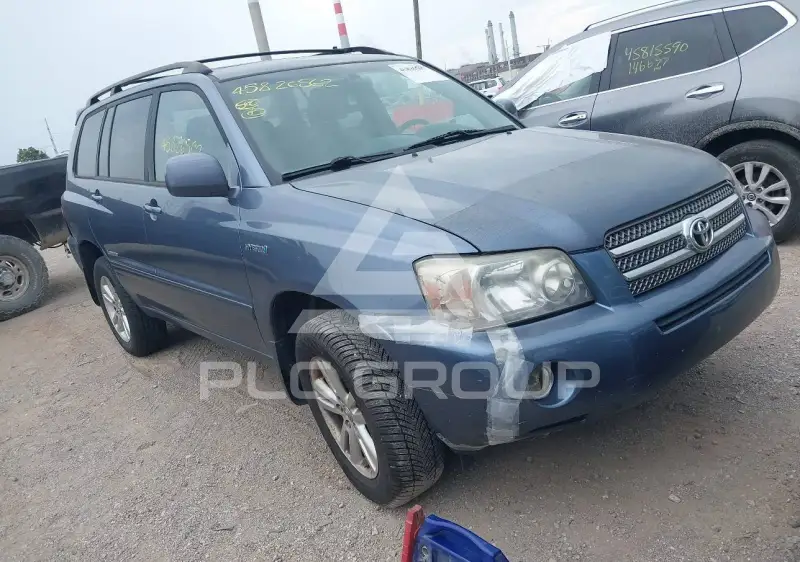 2006 Toyota Highlander фото