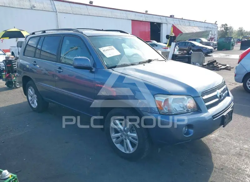 2006 Toyota Highlander фото