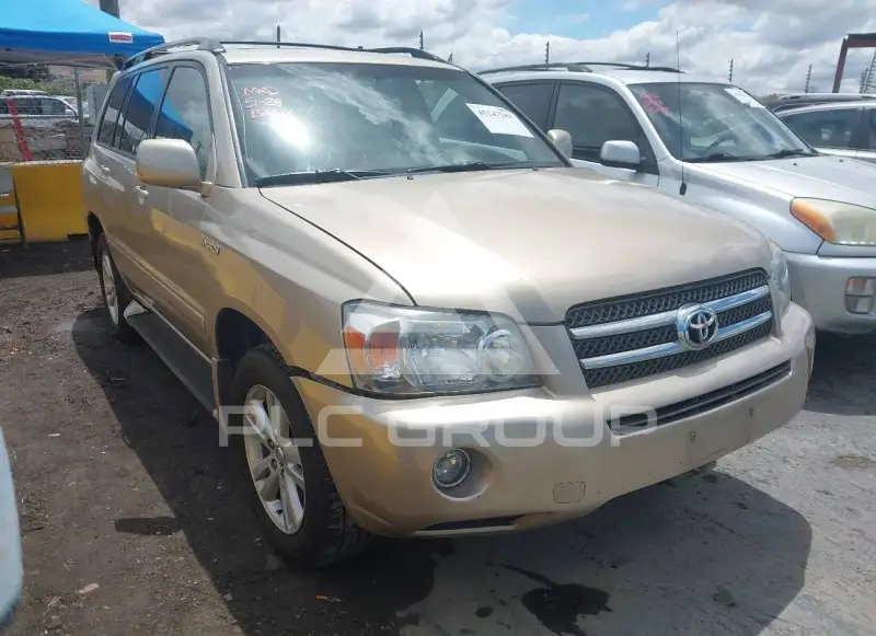 2006 Toyota Highlander фото