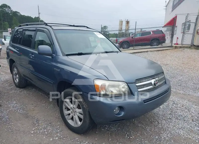 2006 Toyota Highlander фото