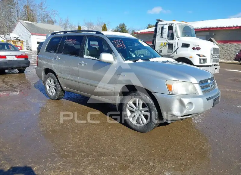 2006 Toyota Highlander фото