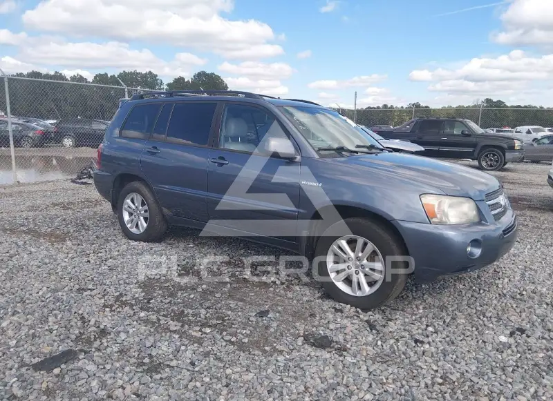 2006 Toyota Highlander photo