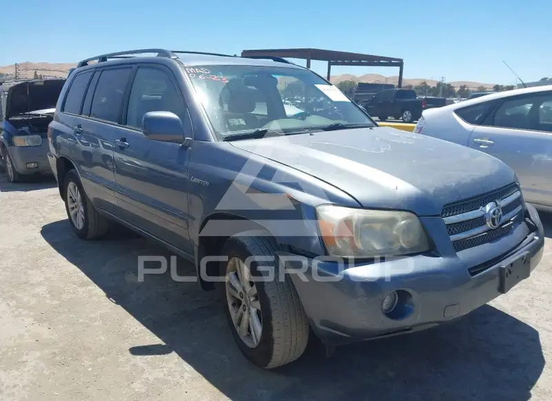 2006 Toyota Highlander фото
