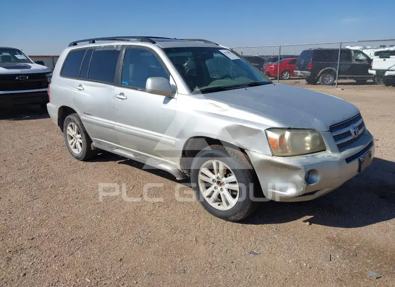 2006 Toyota Highlander фото