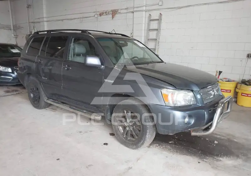 2006 Toyota Highlander фото