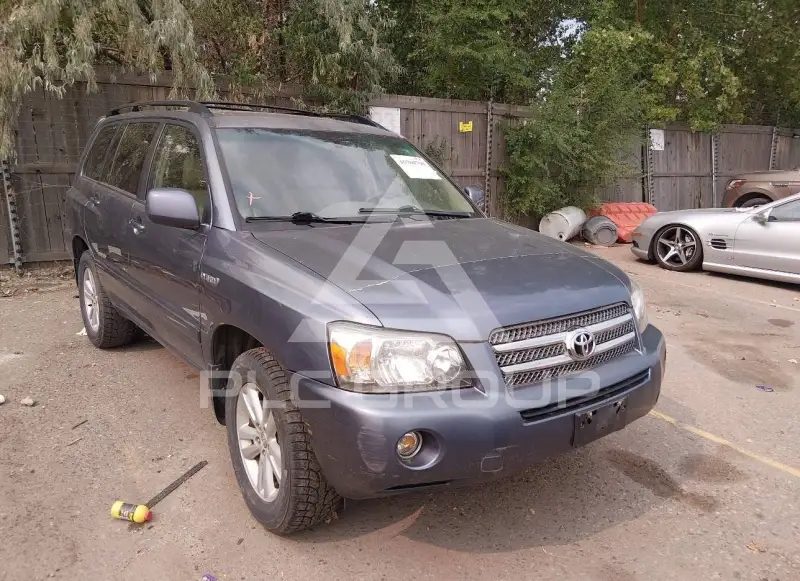 2006 Toyota Highlander фото