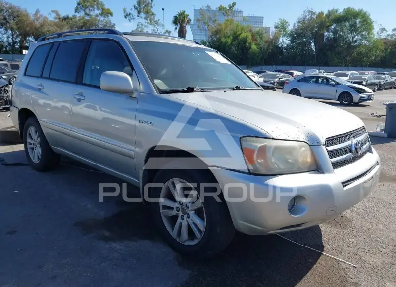 2006 Toyota Highlander фото