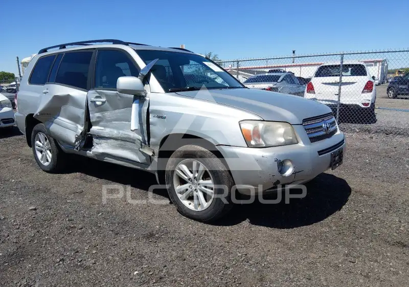 2006 Toyota Highlander фото