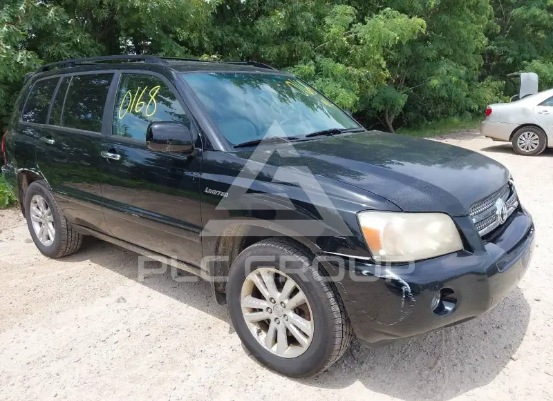 2006 Toyota Highlander фото