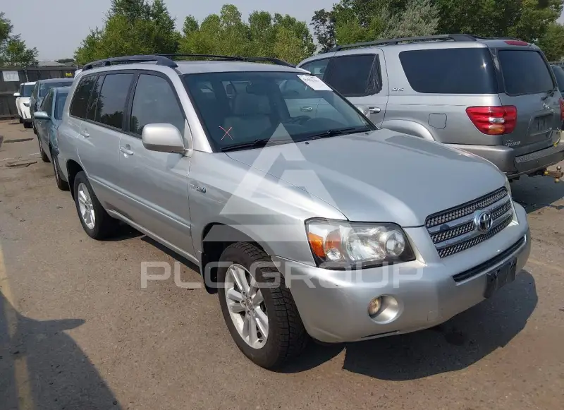 2006 Toyota Highlander фото