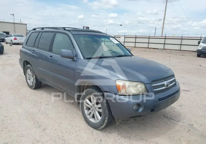 2006 Toyota Highlander фото