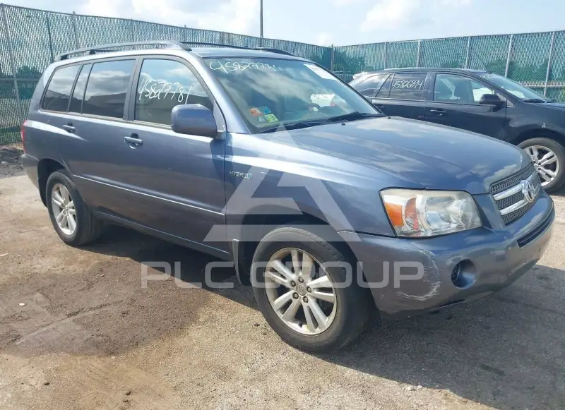 2006 Toyota Highlander фото