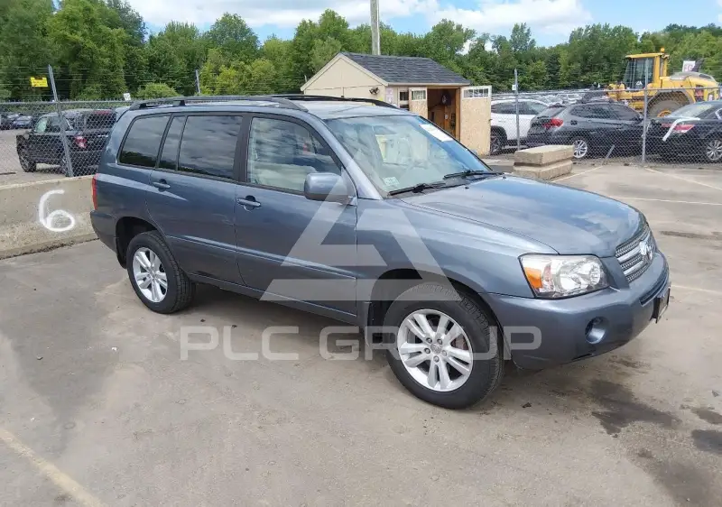 2006 Toyota Highlander фото