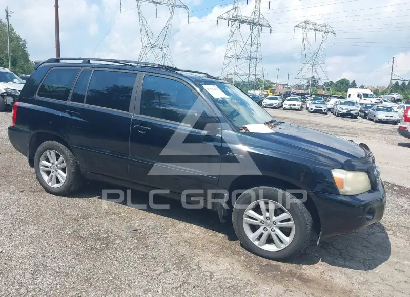 2006 Toyota Highlander фото