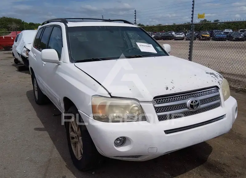2006 Toyota Highlander фото