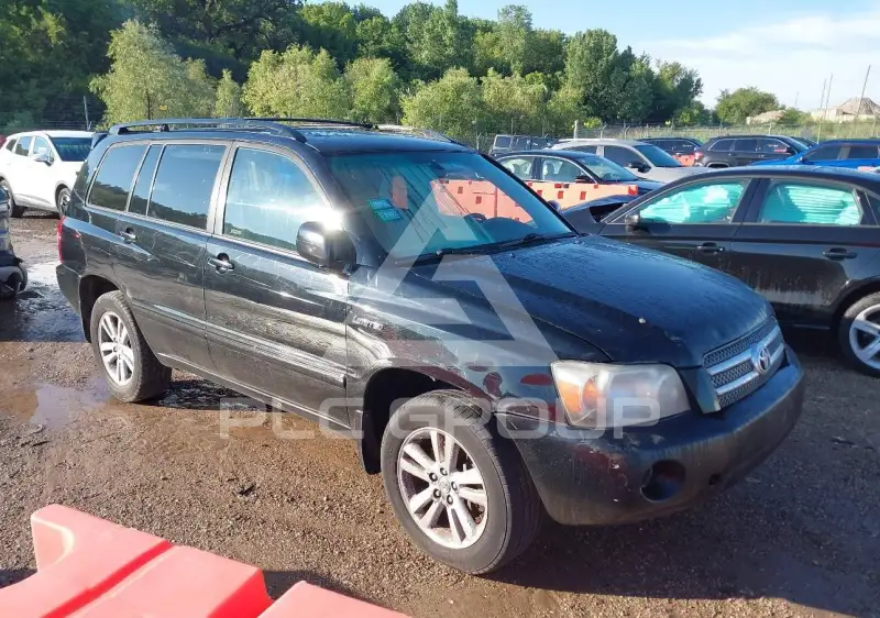 2006 Toyota Highlander фото