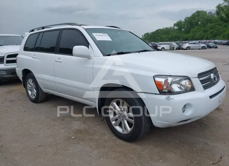 2006 Toyota Highlander фото