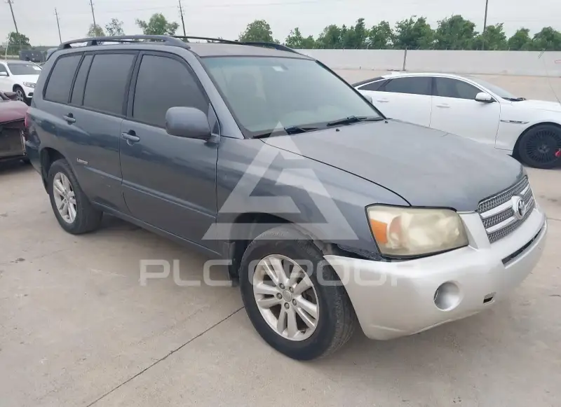 2006 Toyota Highlander фото