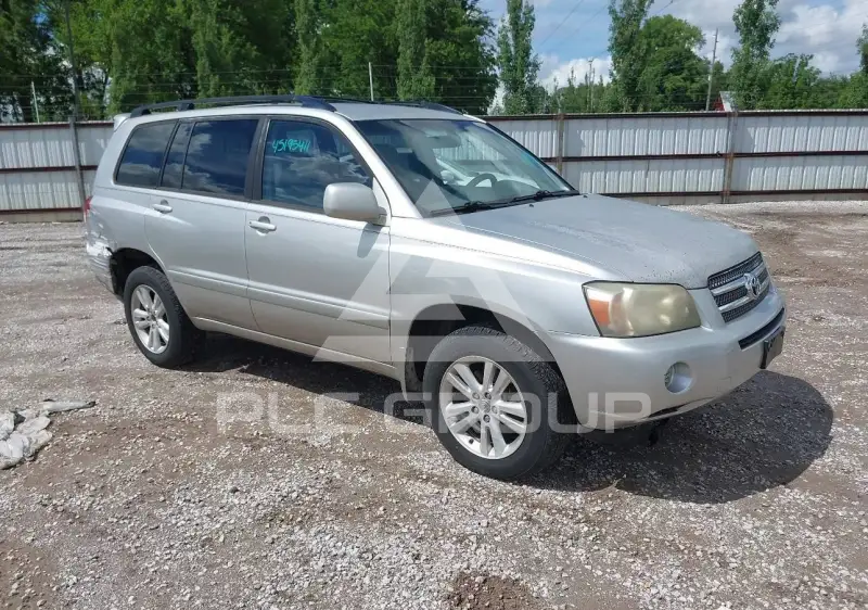 2006 Toyota Highlander фото