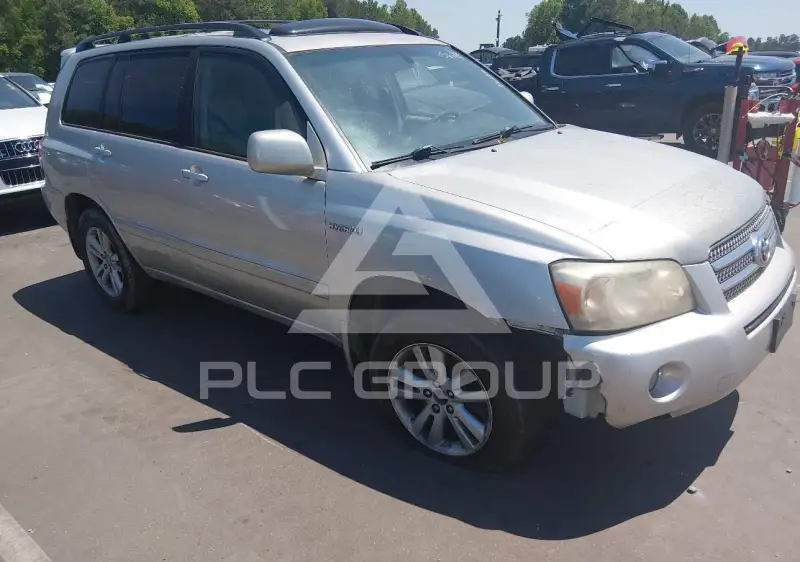 2006 Toyota Highlander фото