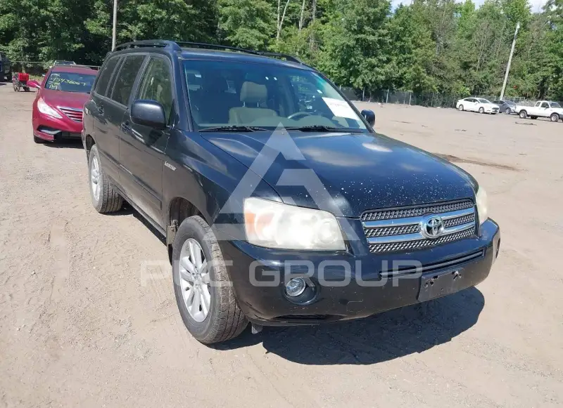 2006 Toyota Highlander фото