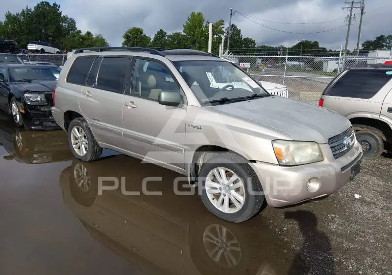 2006 Toyota Highlander фото