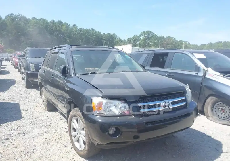2006 Toyota Highlander фото
