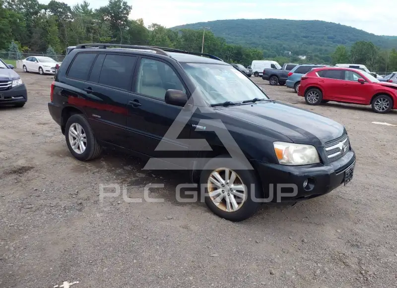 2006 Toyota Highlander фото
