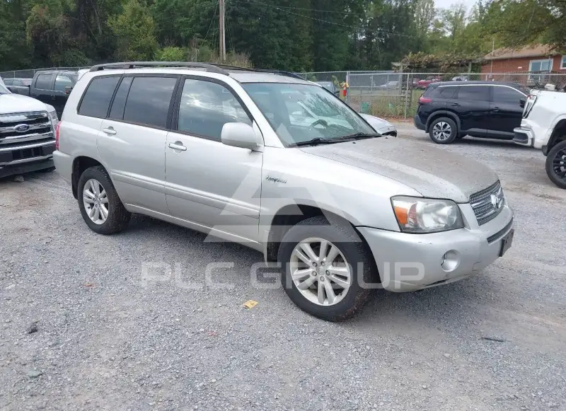 2006 Toyota Highlander фото