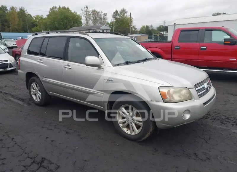 2006 Toyota Highlander фото