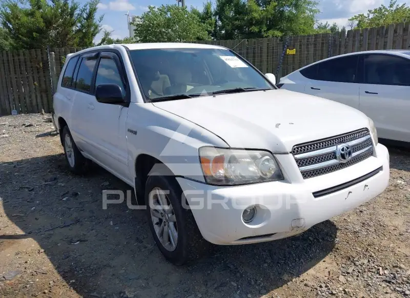 2006 Toyota Highlander фото