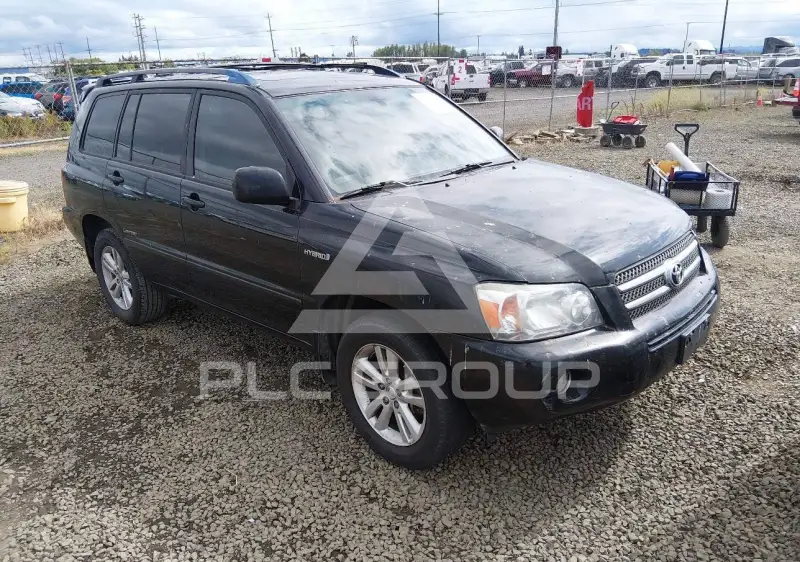 2006 Toyota Highlander фото