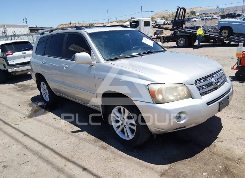 2006 Toyota Highlander фото
