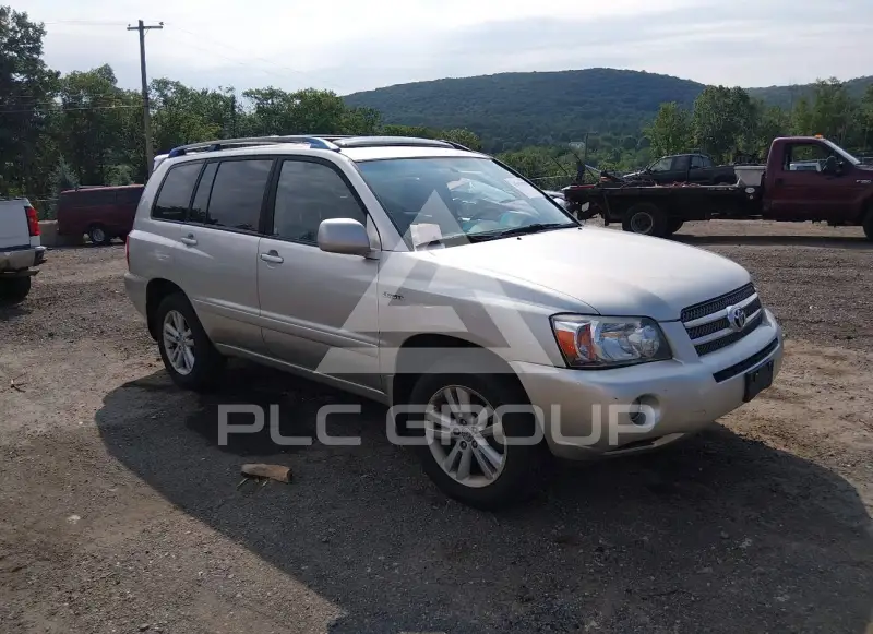 2006 Toyota Highlander фото