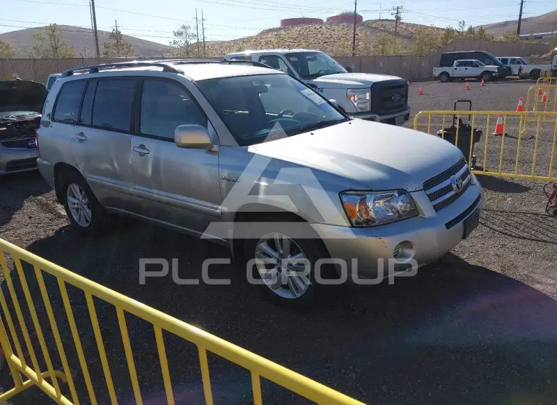 2006 Toyota Highlander фото