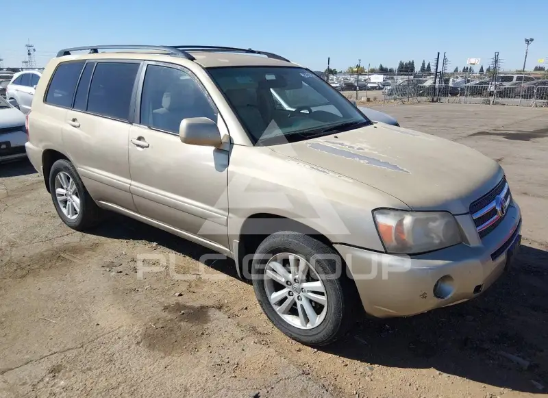 2006 Toyota Highlander фото