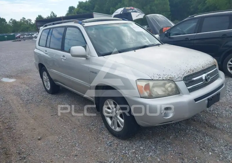 2006 Toyota Highlander фото
