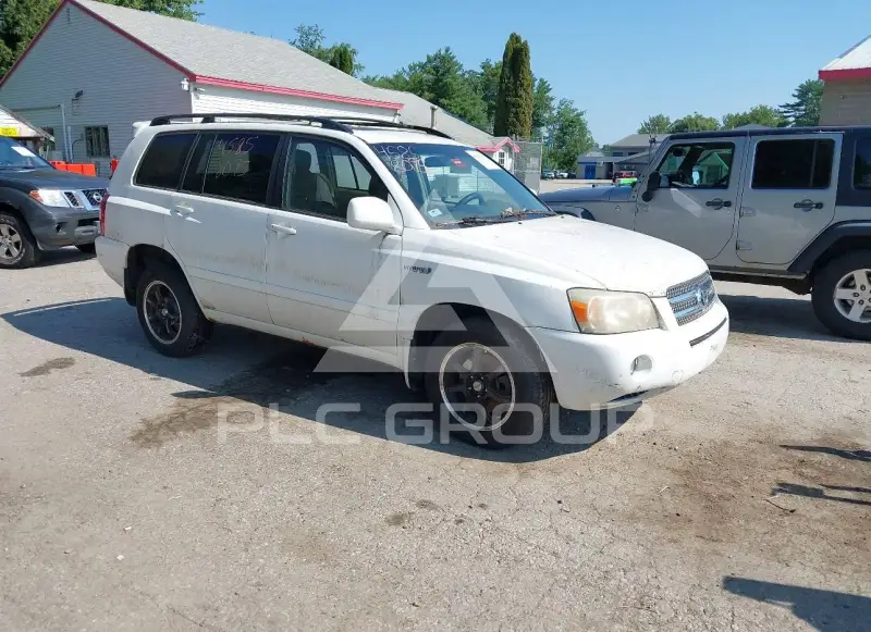 2006 Toyota Highlander фото