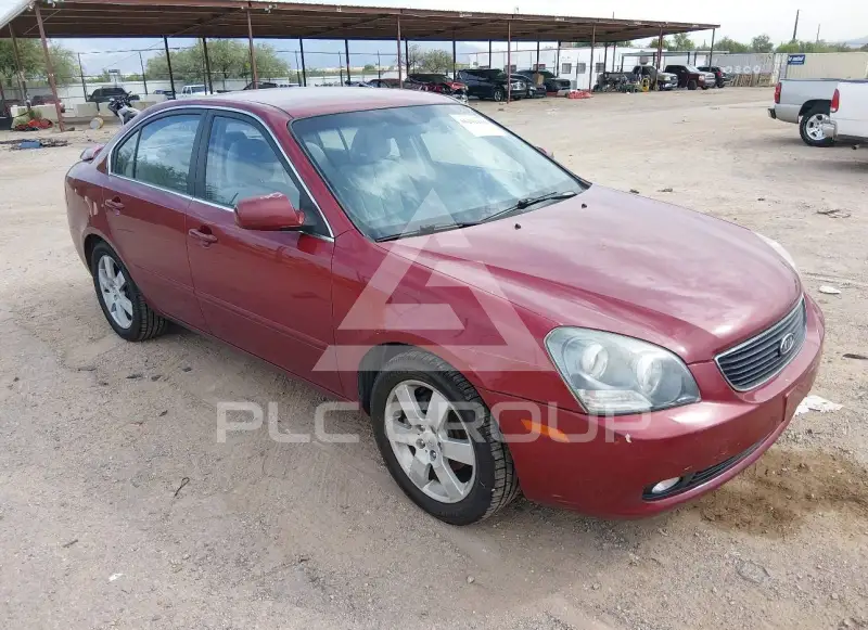 2006 KIA Optima фото