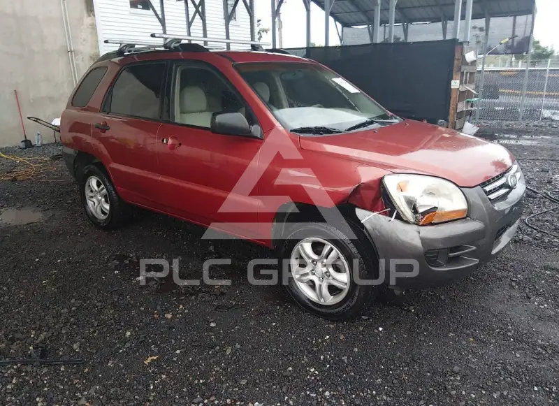 2006 KIA Sportage фото