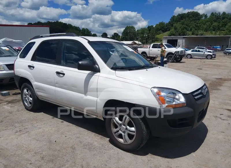 2006 KIA Sportage фото