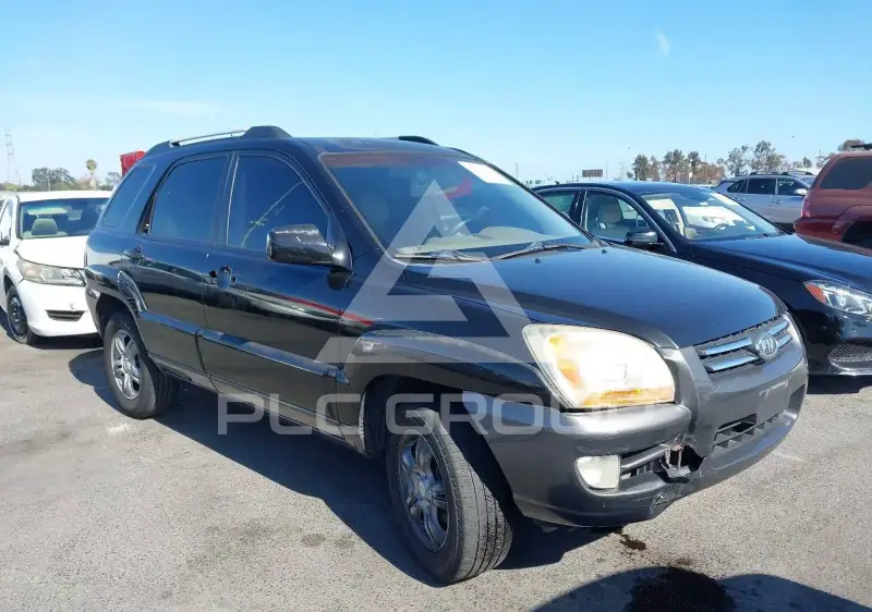 2006 KIA Sportage фото