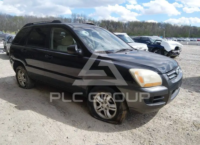 2006 KIA Sportage фото
