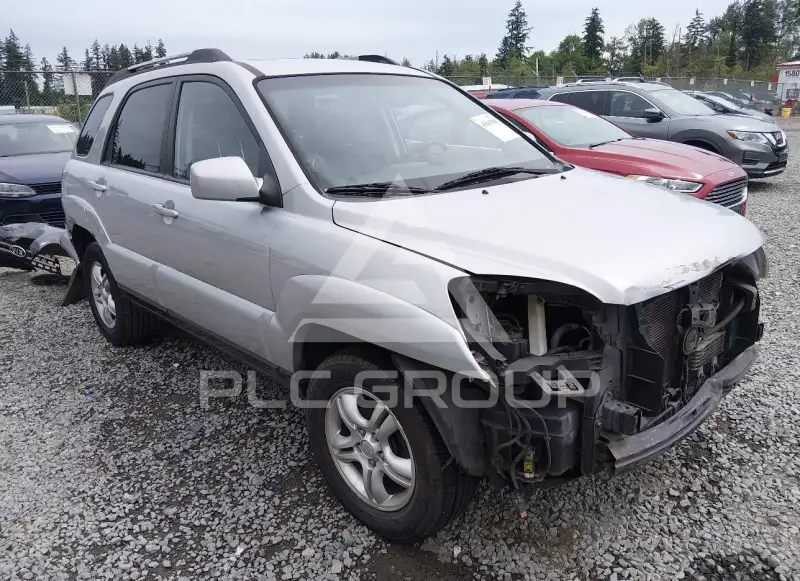 2006 KIA Sportage фото
