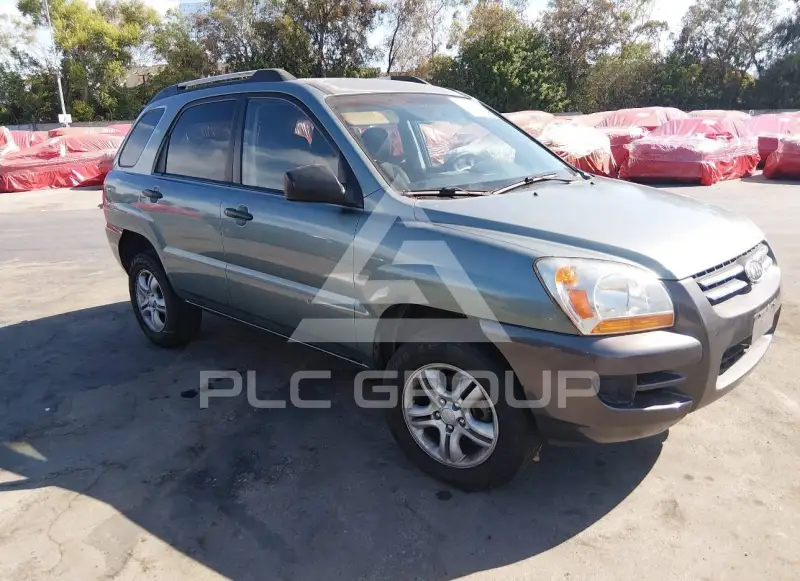 2006 KIA Sportage фото