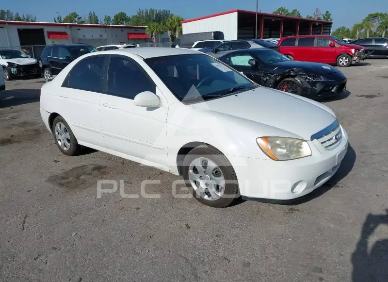 2006 KIA Spectra фото