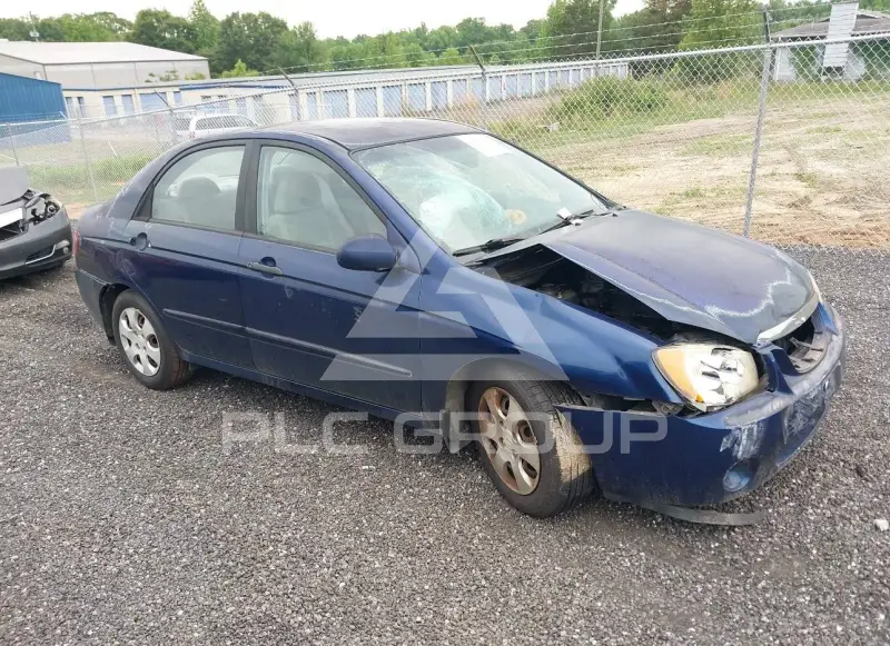 2006 KIA Spectra фото
