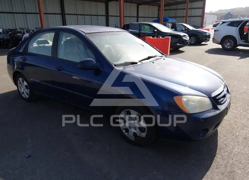 2006 KIA Spectra фото